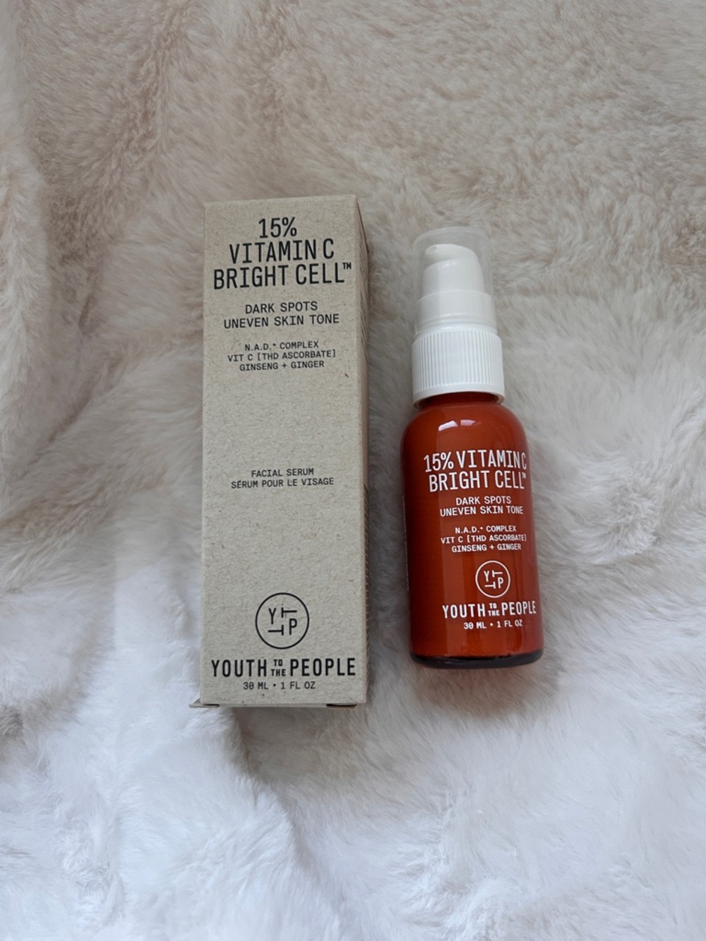 Youth To The People 15% Vitamin C Bright Cell™ Serum with N.A.D + Complex
